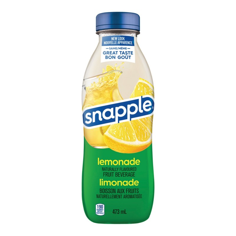 Snapple Lemonade - 473ml, 12pack