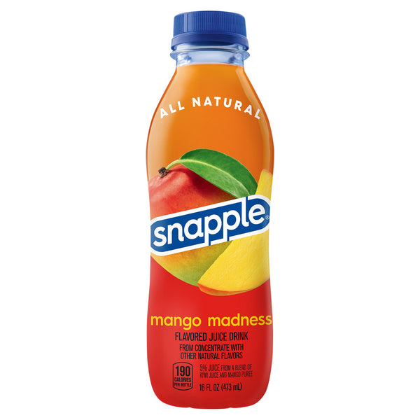 Snapple Mango - 473ml, 12pack