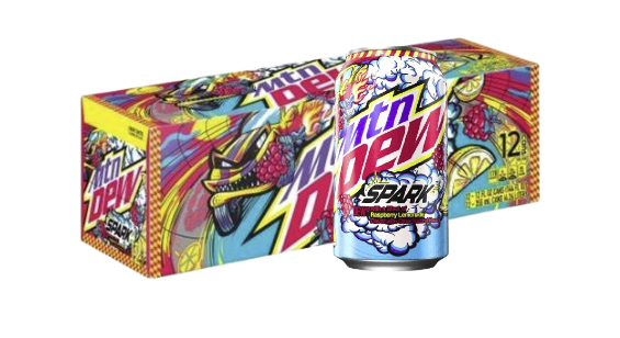 Mountain Dew Soda Cans (US Product) | 10 Flavours