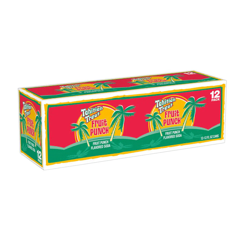 Tahitian treat fruit punch 12x355 ml