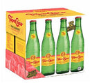 Topo Chico Mineral Water Carbonated 330ml x 12 Glass Bottles