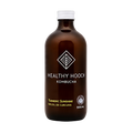 kombucha healthy hooch 500mlx12 Turmeric