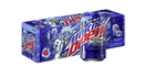 Mountain Dew Soda Cans (US Product)