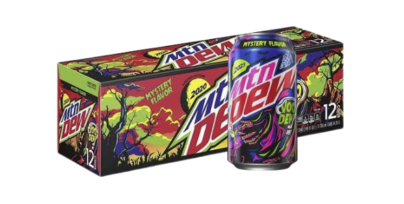 Mountain Dew Soda Cans (US Product) | 10 Flavours
