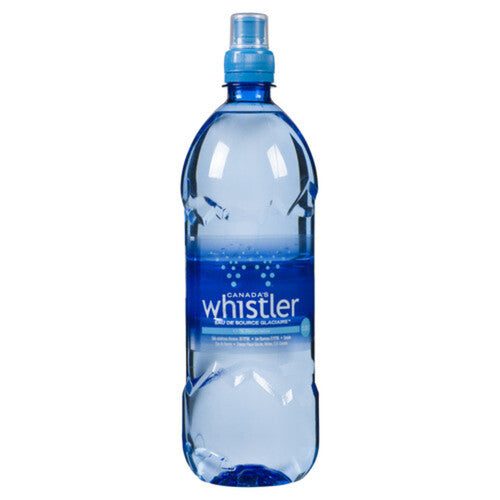 Whistler Water Glacial Spring Water