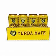 Guayaki Yerba Mate Revel Berry 458 ml 12 pack cans