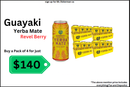 Yerba Mate Deal Pack (458ml x 12 cans)(4 Case)