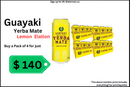 Yerba Mate Deal Pack (458ml x 12 cans)(4 Case)