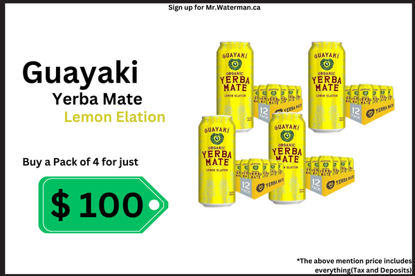 Yerba Mate Lemon Elation(4 pack)