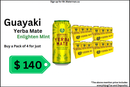 Yerba Mate Deal Pack (458ml x 12 cans)(4 Case)