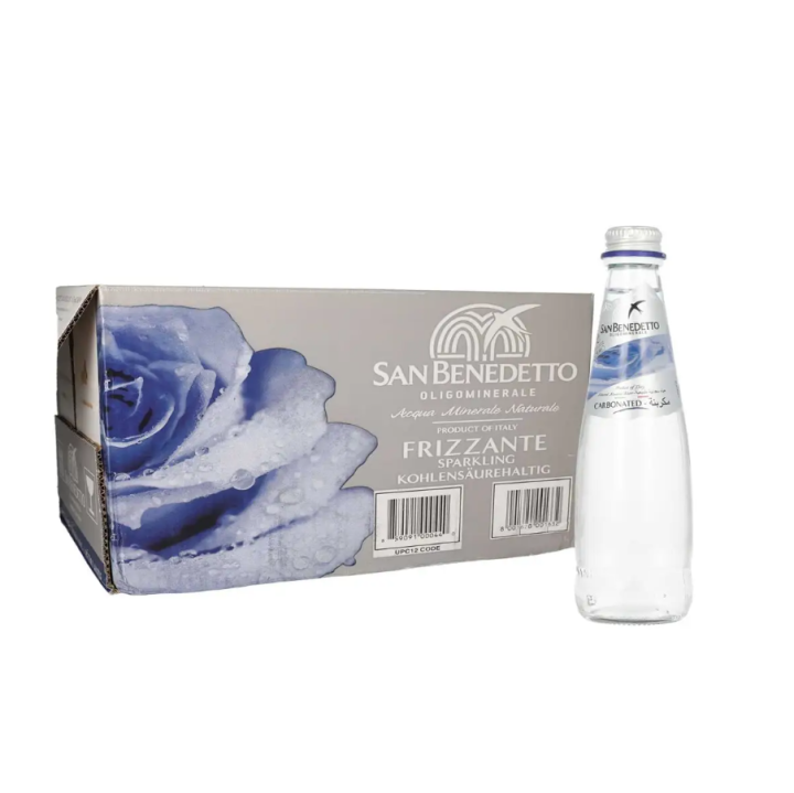 San Benedetto Sparkling Water | 250ml, 24 pack