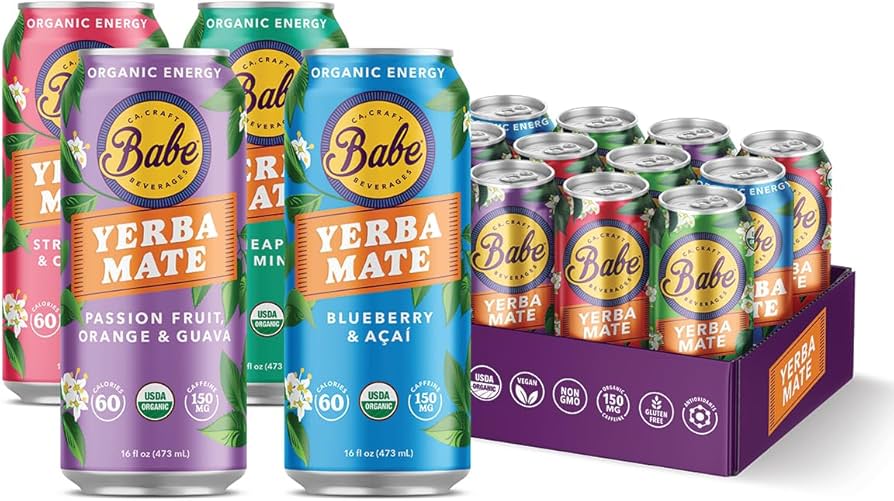 Babe - Yerba Mate Peach Mango (organic)