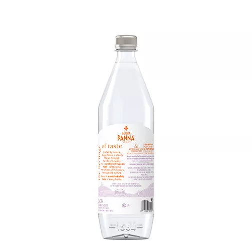 Acqua Panna Still Natural Mineral Water | 1L, 12 pack
