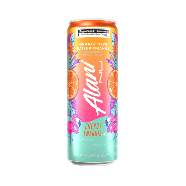 ALANI ENERGY Orange Kiss | 355ml, 12 pack