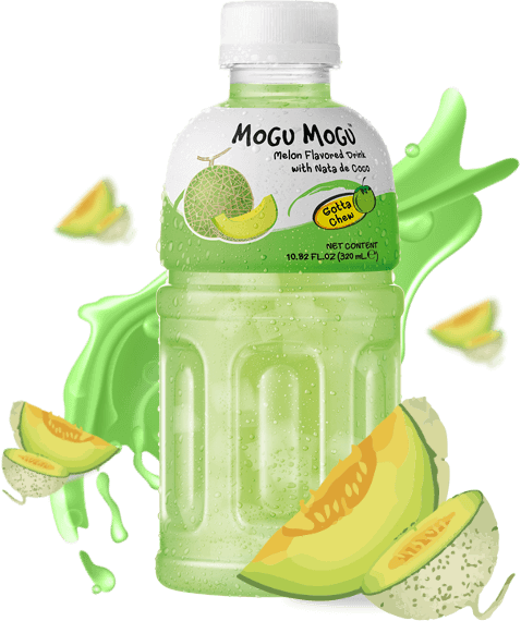 Mogu Mogu Juice Drink | 330 mL x 24 pack