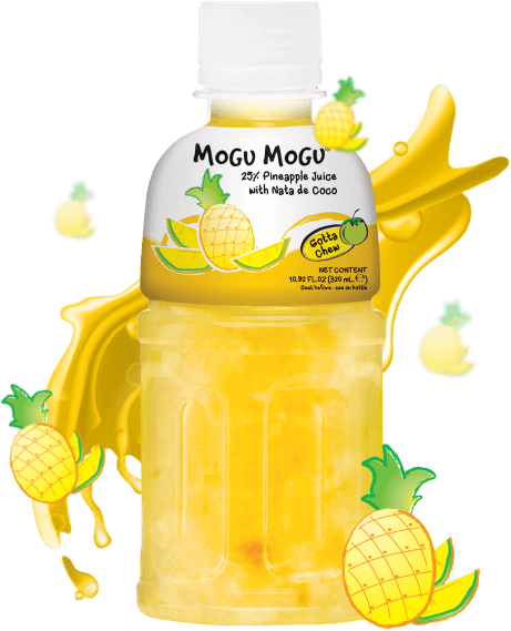 Mogu Mogu Juice Drink | 330 mL x 24 pack