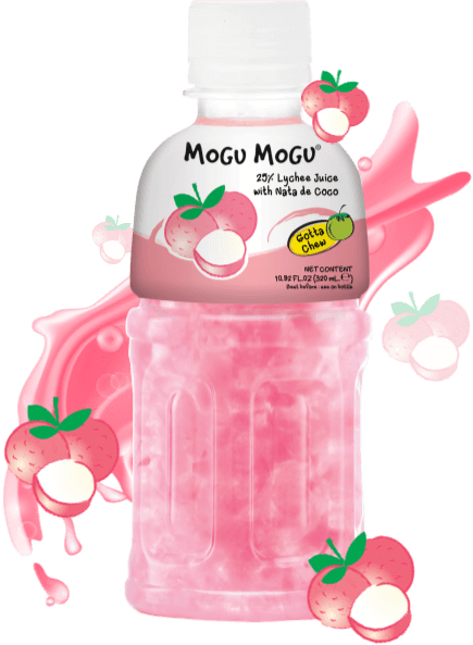 Mogu Mogu Juice Drink | 330 mL x 24 pack