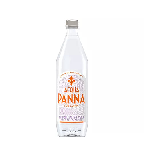 Acqua Panna Still Natural Mineral Water | 1L, 12 pack