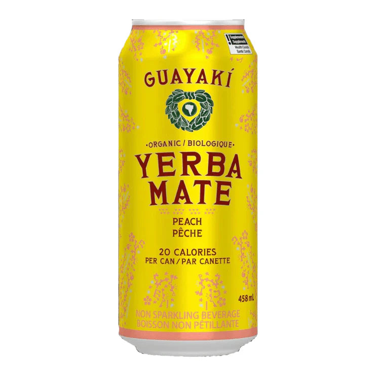 Guayaki Yerba Mate (5 flavours) | 458mL x 12 pack