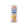 San Pellegrino  sparking juice Ciao peach    - 330ml, 4X6pack