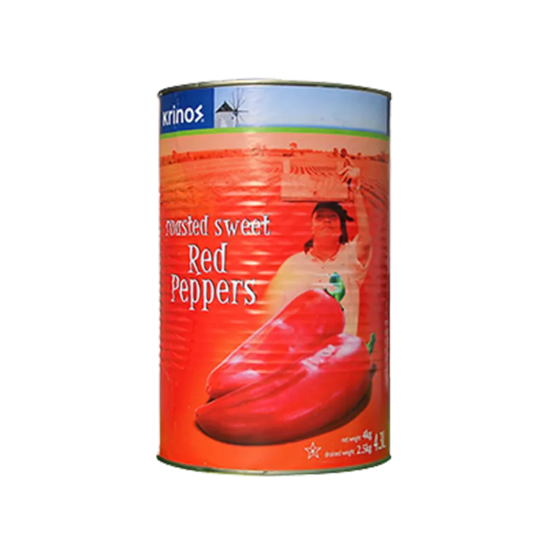 Roasted red pepper KrionS  WHOLE