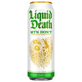 Liquid Death - MTN Don't | 570mL, 12 pack