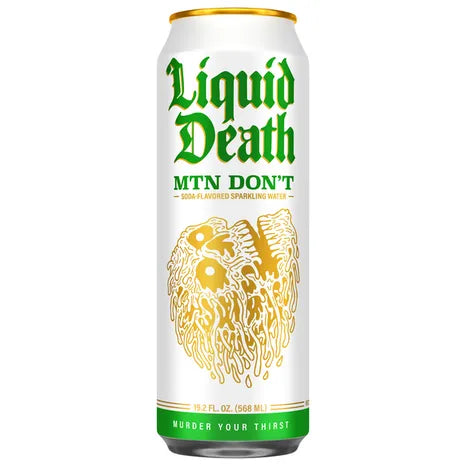 Liquid Death - MTN Don't | 570mL, 12 pack