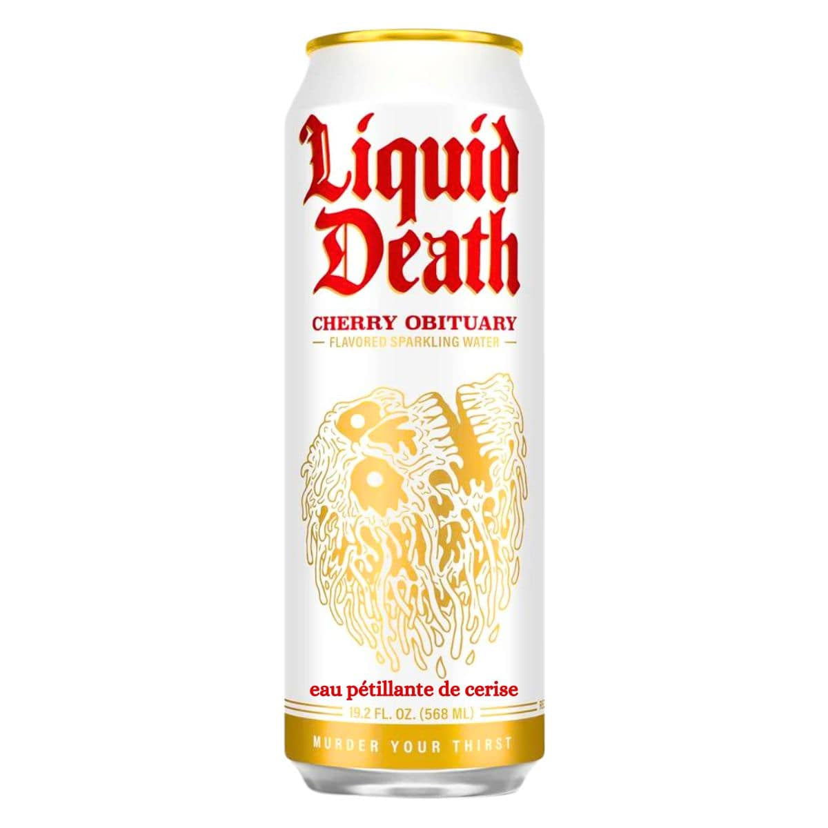 Liquid Death - Cherry Obituary | 570mL, 12 pack
