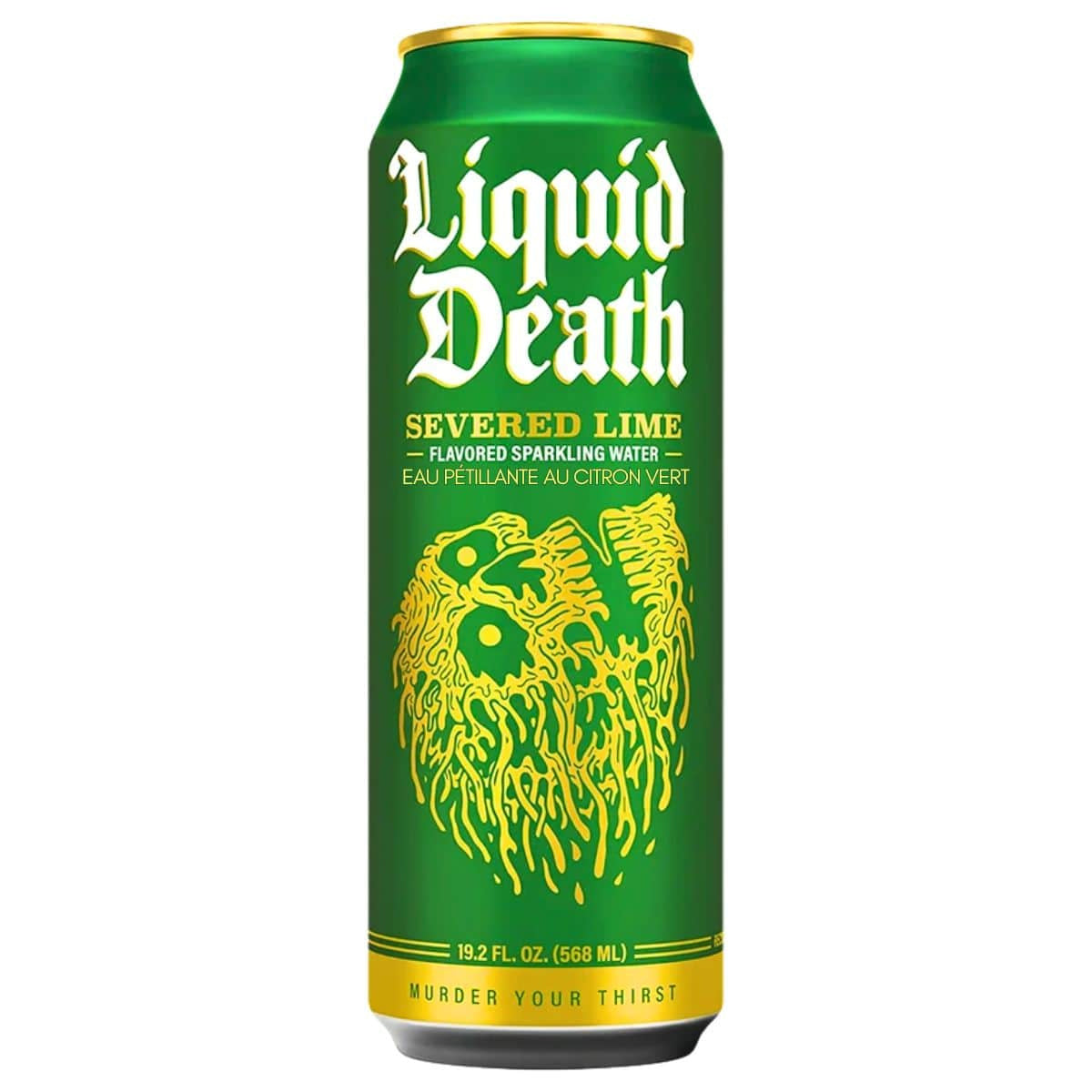 Liquid Death - Severed Lime | 570mL, 12 pack