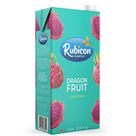 Rubicon 1L Dragon FRUIT Juice Drink | 1L, 12 pack