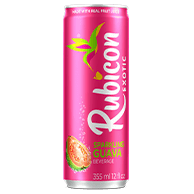 RUBICON Sparkling Guava Beverage | 355 mL, 12 pack Cans