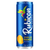 RUBICON Sparkling Mango Beverage | 355 mL, 12 pack CANS