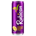 RUBICON Sparkling Passion Fruit Breverage | 355mL, 12 pack CANS