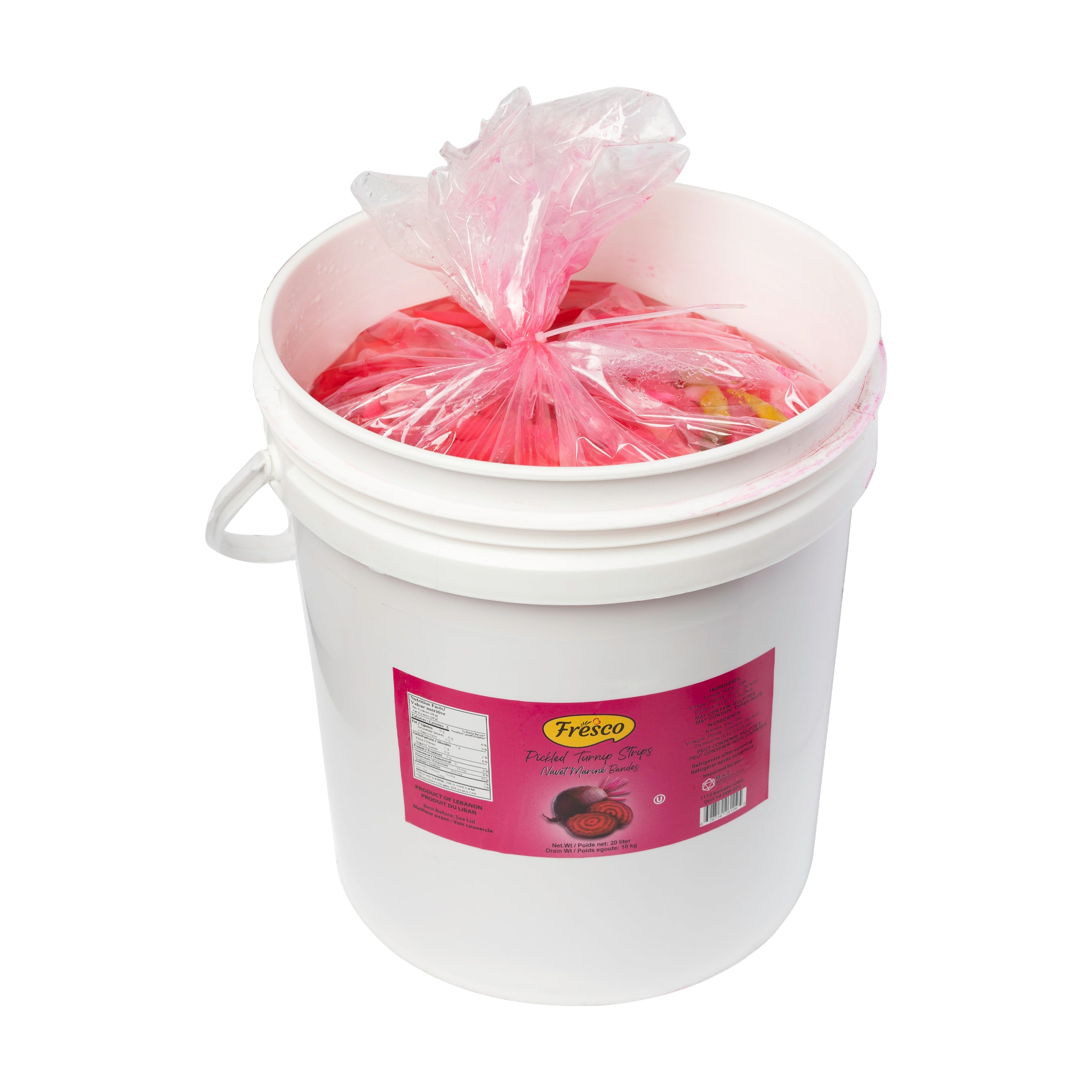 FRESGCO Turnipe  10 KG (slice )