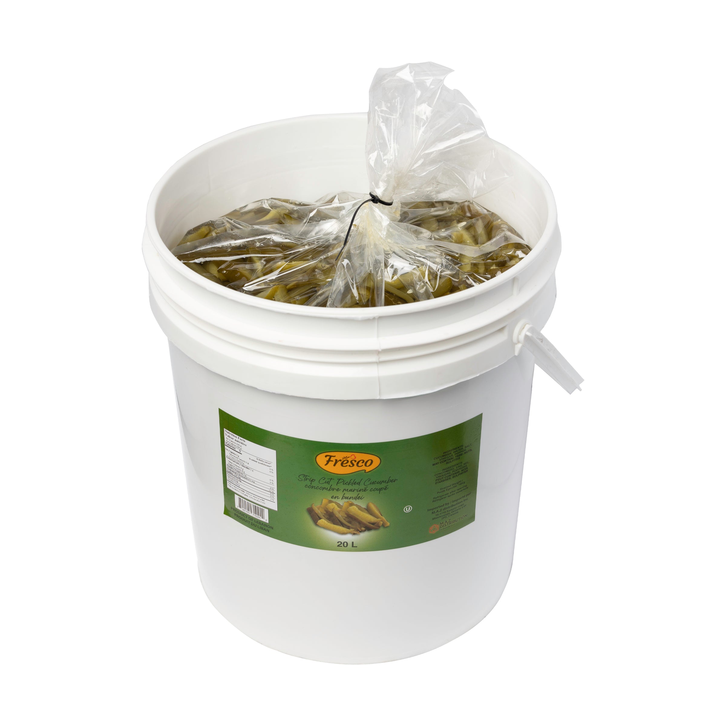 FRESGCO PICKLE 10 KG (CUCUMBER )