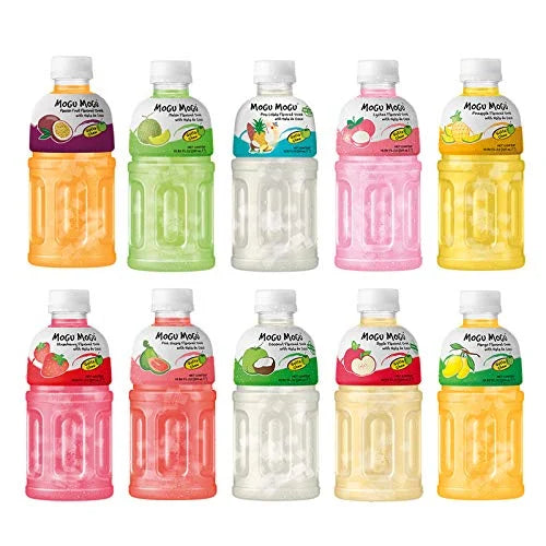 Mogu Mogu Juice Drink | 330 mL x 24 pack