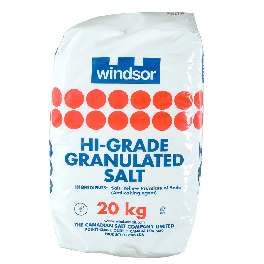 FOOD GRADE  SALT 20KG