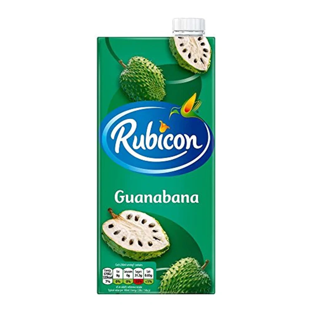 Rubicon Guanabana Juice Drink (soursop) | 1L, 12 pack