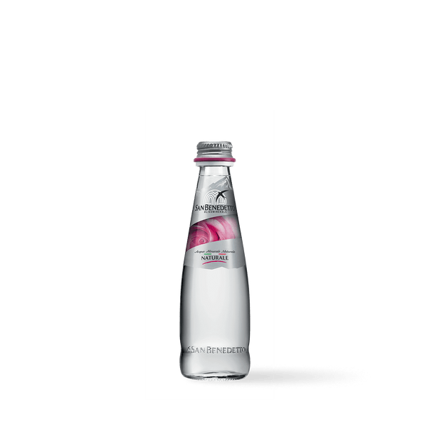 San Benedetto  Still Water 250ml, 24 glass  Bottles