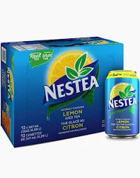 Nestea Lemon Iced Tea | 341 mL, 12pack Cans