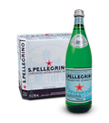 San Pellegrino Sparkling Water 750ml, 12pk glass  Bottles