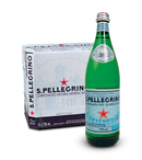 San Pellegrino Sparkling Water 750ml, 12pk glass  Bottles