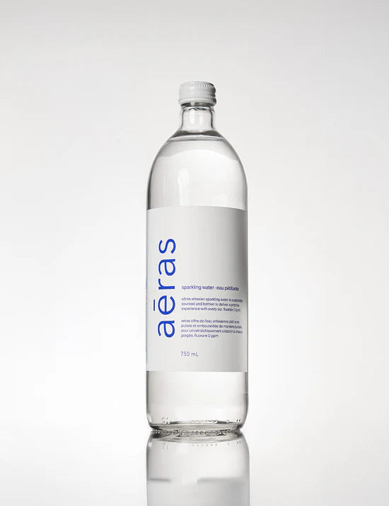 aeras Sparkling Water