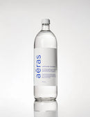 aeras water 750ml SPARKING  GLASS