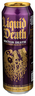 Liquid Death - Doctor Death | 570mL, 12 pack