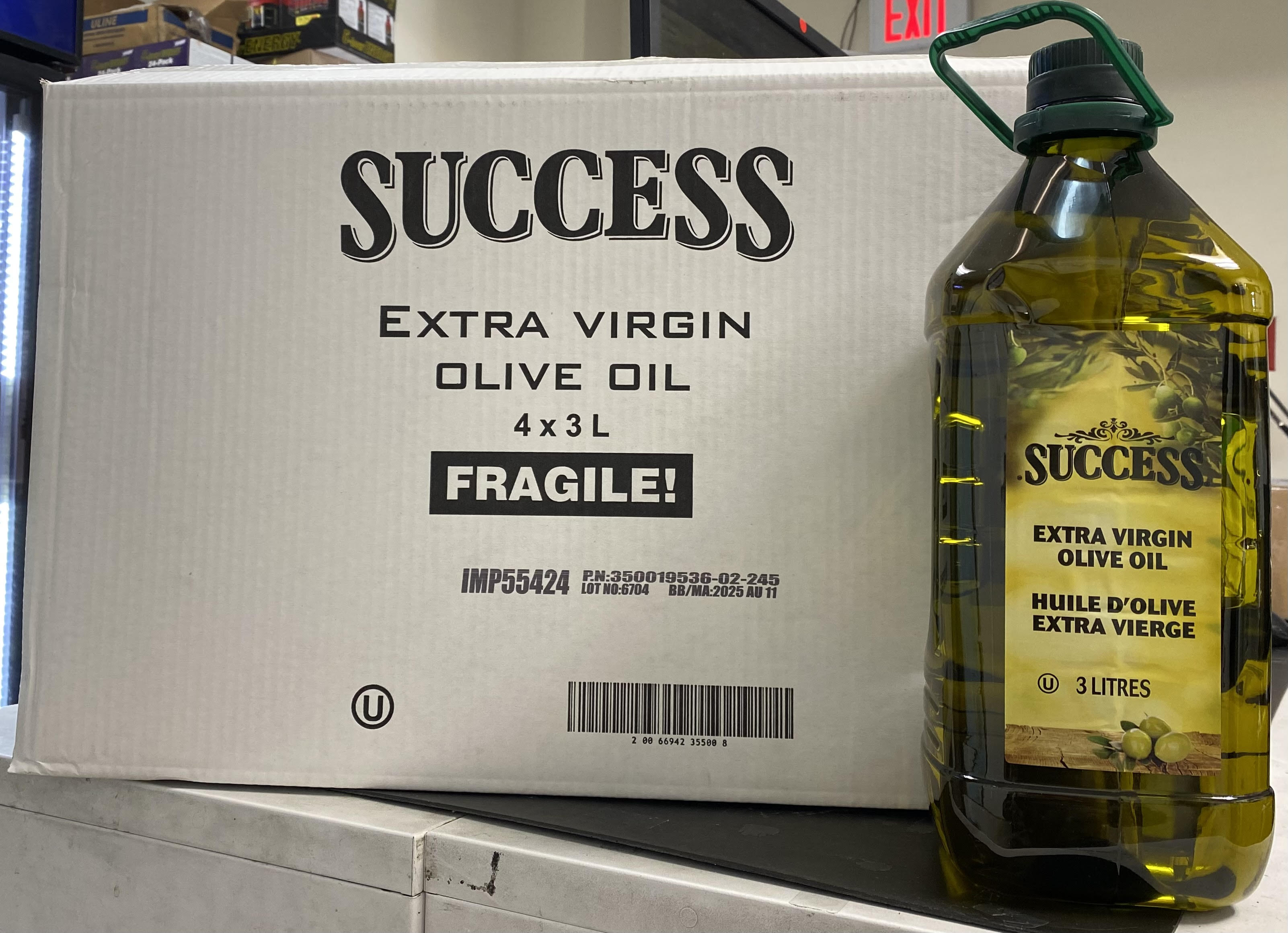 olive oil ( Extra Virgin oil ) 4x3 L