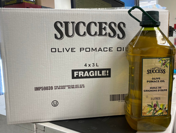 olive oil ( pomace  oil ) 4x3 L