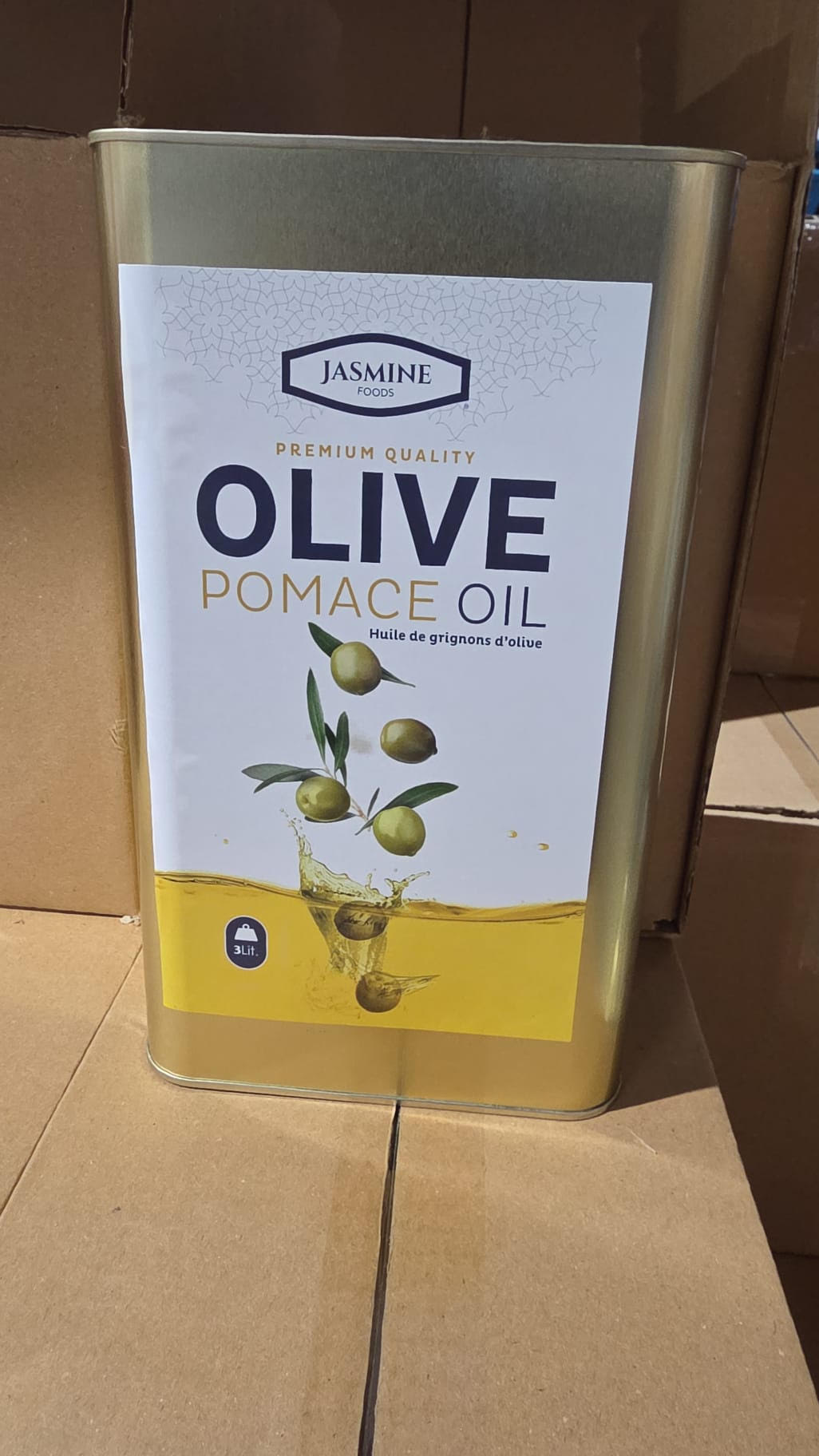 Jasmine - Pomace oil  4x3 L