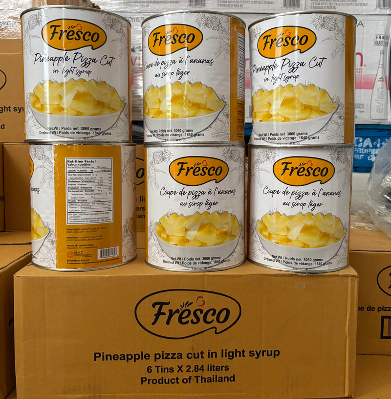 Pineapple Pizza Cut  2.84L x6 (fresco)