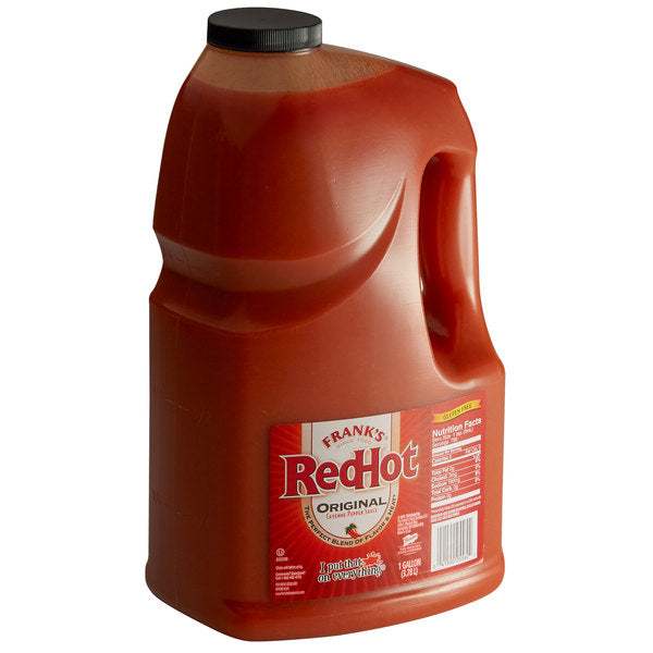 RedHot Sauce Original 4L x 4
